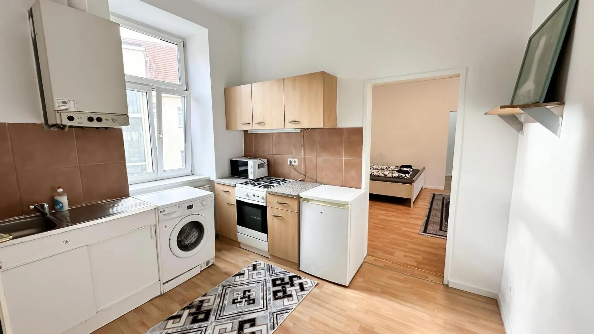 וינה Charming Brigittenau Haven Kl38 0*,  אוסטריה